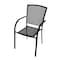 Holland Bar Stool Co Outdoor 470 Willow 18-in. Chair, Black Wrinkle Finish OD470-18 - alternate 6